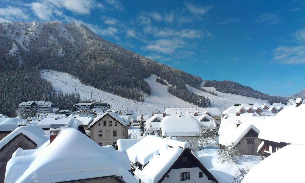 Apartment Smon Kranjska Gora Oda fotoğraf